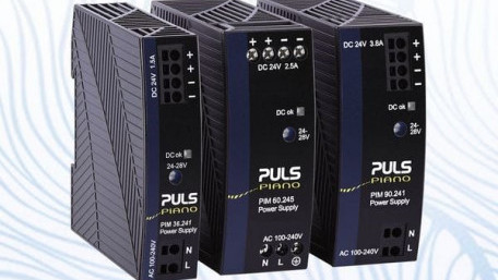 Compact 36W, 60W and 90W DIN Rail Power Supplies