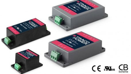 Compact 6-60 Watt DC-DC Converters with Reinforced Isolation