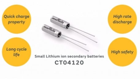 Pin-Type Li-Ion Battery Maintains 80% Capacity after 5000 Cycles
