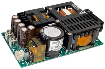 Medical and Industrial Power Supplies Deliver 600W in 3 x 5” Footprint