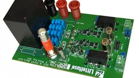 Dynamic Characterization Platform for SiC Power MOSFETs and Schottky Diodes