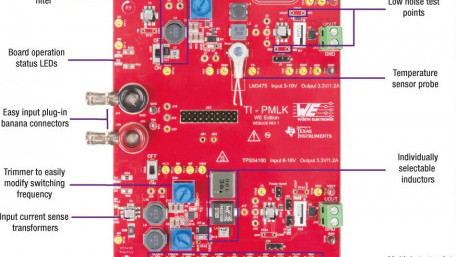 Würth Launches Learning Kit to Study Power Supply Magnetics