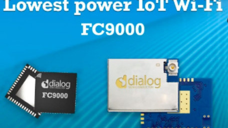 WiFi SoC Supports Battery Lifetime of >1 Year