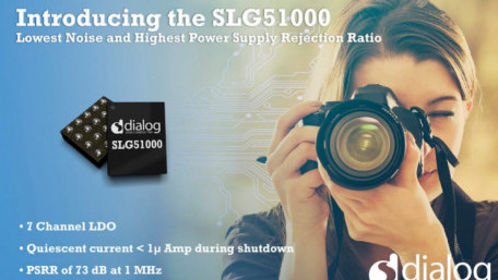 475mA to 800mA, 7-Channel LDO with Low Output Noise & High PSRR
