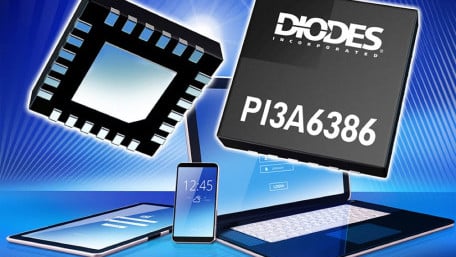 USB Type-C Port Switch with Low Distortion for Legacy Data and Analog Audio
