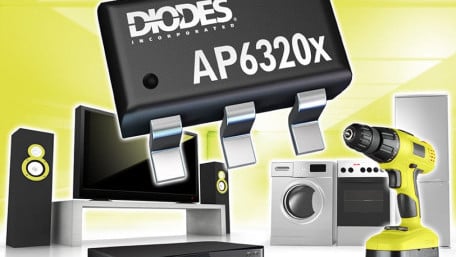2A Synchronous DC-DC Buck Converters Feature Reduced EMI