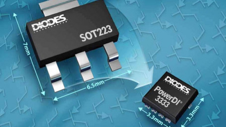 100V/3A Bipolar Transistors with 70% Smaller PCB Footprint than SOT223