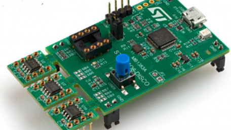 One-Board Discovery Kit with Three, 8-Pin Microcontrollers