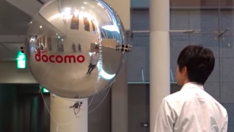 Ultrasonic Vibrations Propel DOCOMO’s Blade-Free Drone