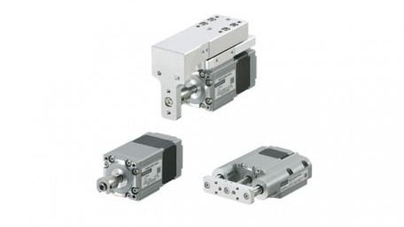 Compact Electric Cylinders with Integrated Stepper Motors