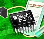 Dallas Semi Intros DS2770 Battery Monitor/Controller