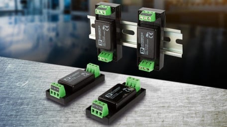 XP Power Introduces Two New Series of Wide Range Input DC-DC Converters