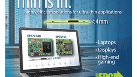 eGaN FETs from EPC Enable Multiple 250 W, 48 V DC-DC Solutions
