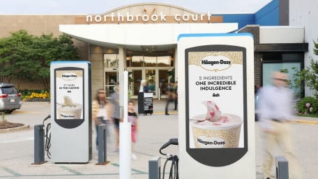 Ad-Supported Free EV Charging Stations from eMotorWerks and Volta