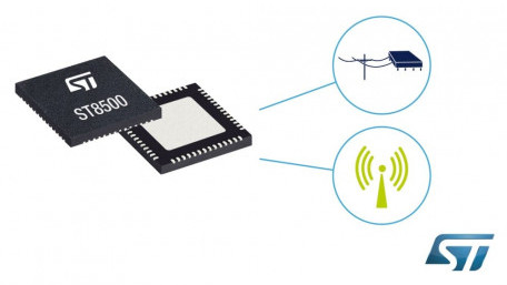 Hybrid PLC/Wireless Communications Added to Smart-Meter Chipset