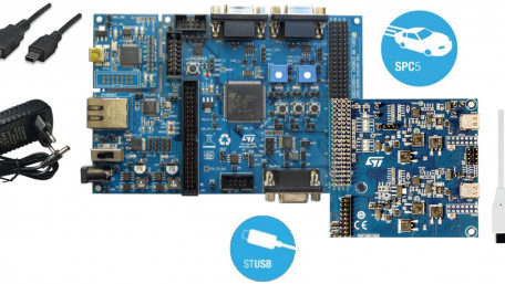 USB Power Evaluation Kit Based on an Automotive-Grade MCU