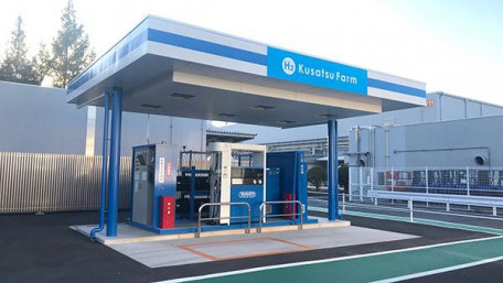 Panasonic’s Hydrogen Station “H2 Kusatsu Farm” Now in Operation