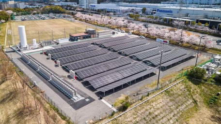 Panasonic Tests Renewable-energy Powered Factory of the Future