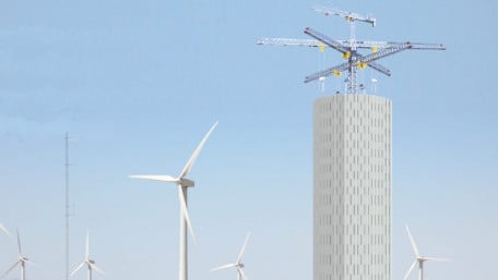 Energy Storage Solution Uses Gravity and AI-Controlled Cranes