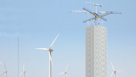 Energy Storage Solution Uses Gravity and AI-Controlled Cranes