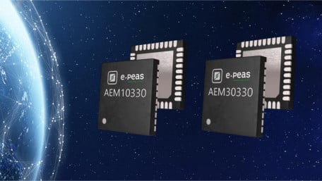 E-peas Debuts a Pair of Ambient Energy Management Devices