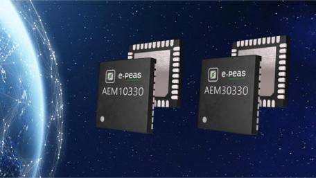 E-peas Debuts a Pair of Ambient Energy Management Devices