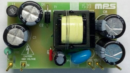Universal Input 8W AC-DC for Home Appliances – Eval Board