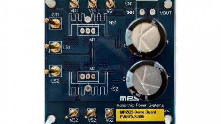 High Efficiency Synchronous Rectification Evaluation Board