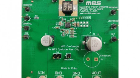 2.8- to 22-Vin, 1A Iout, 4-Switch, Integrated Buck-Boost Converter Eval Board