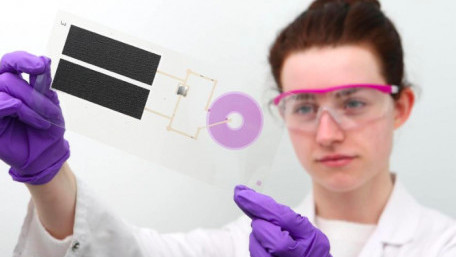 Evonik Unveils Printed Batteries; Seeks Partners