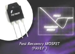 Fairchild Semiconductor Unveils FRFET Family of 500V MOSFETs