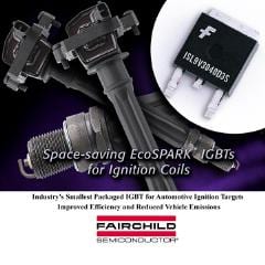 Fairchild Semiconductor Unveils the EcoSPARK Family of IGBTs