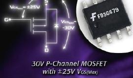 Fairchild Semiconductor Announces New 30V MOSFET Technology