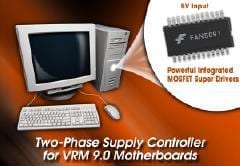 Fairchild Semiconductor Announces the FAN5091 Controller