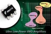 Fairchild Semiconductor Releases New Line of Operational Amplifiers
