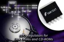 Fairchild Semiconductor Premieres FAN1537 Series of LDO Regulators