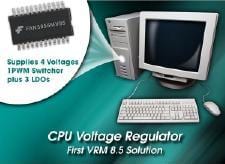 Fairchild Semiconductor Releases FAN5056MV85 Power Management IC