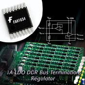 Fairchild Intros FAN1654 LDO Regulator