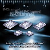 Fairchild Offers 11 New BGA Packaged MOSFETs