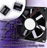Fairchild Offers FAN8404D/FAN8408D Motor ICs