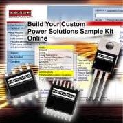 Fairchild Offers Custom Power Solutions Sample Kit