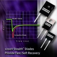 Fairchild Unveils New 1,200V Stealth Diodes