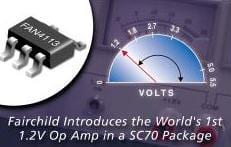 Fairchild Debuts New FAN4113 Op Amp