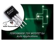 Fairchild Semi Launches the FDB06AN08A1 MOSFET