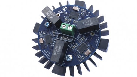 Fully-Protected Half-Bridge Power ICs Enable Motor-Integrated Inverters