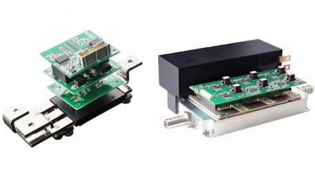 Solving SiC Power Component Size Challenges in xEV Inverters
