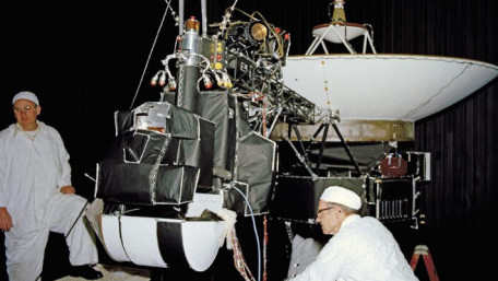 45 Years of Nuclear Power: NASA’s Voyager Deep Space Probe