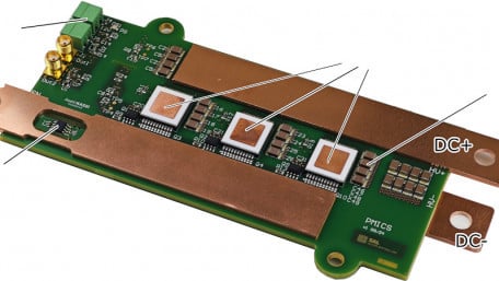 800 V SiC Power Module With Integrated Current Measurement