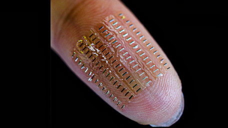 A New Bio-Supercapacitor Designed To Be Used As A Tiny Biomedical Energy Source