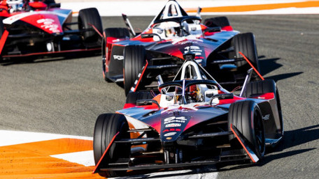 ABB EMS Driving EV Formula E Racing